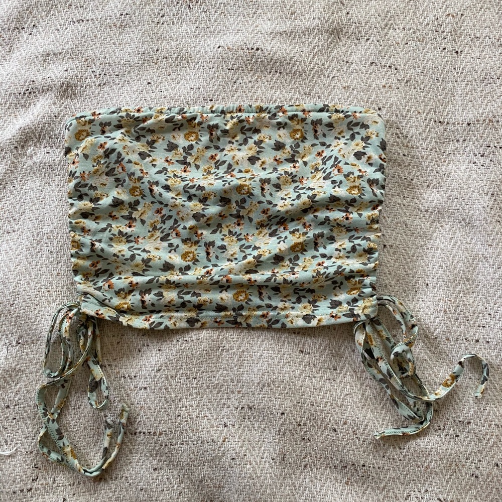 Strapless Tube Top